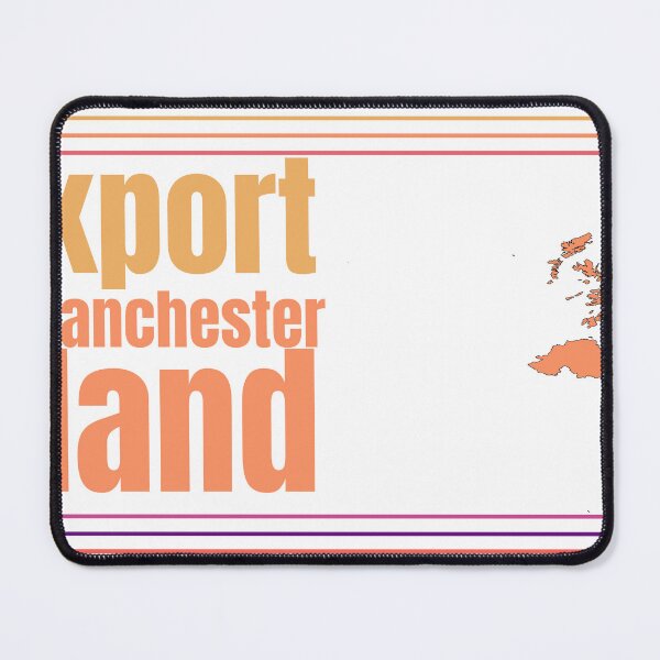 Item preview, Stockport Greater Manchester England City Marked On Map designed and sold by TheIconSmith.