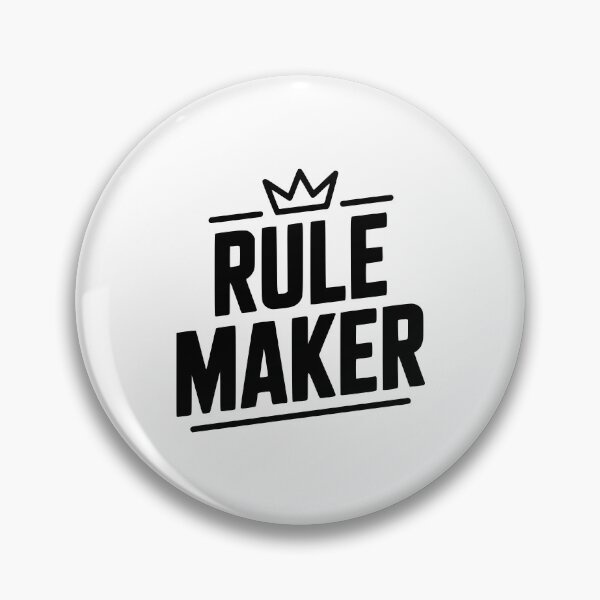 Item preview, Rule Maker designed and sold by Frank Ring.