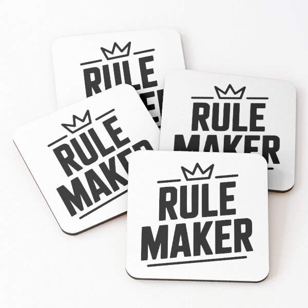 Item preview, Rule Maker designed and sold by Frank Ring.