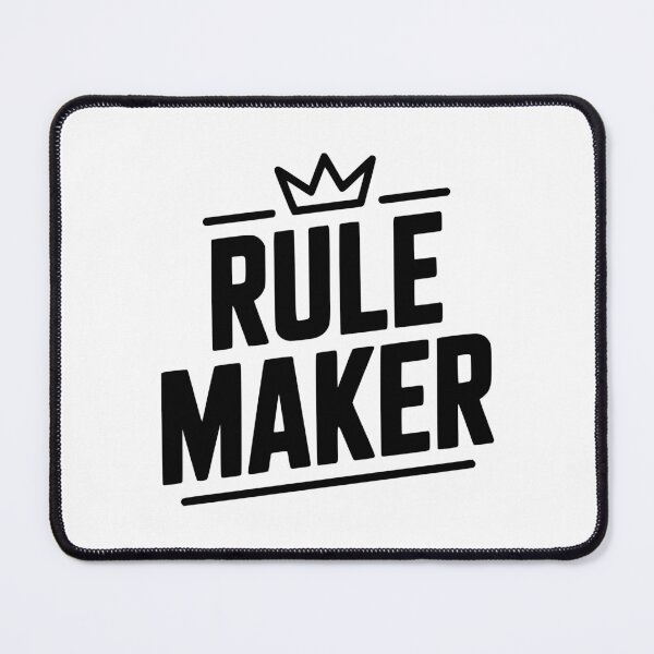 Item preview, Rule Maker designed and sold by Frank Ring.