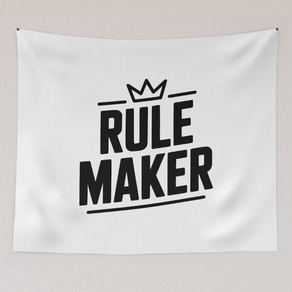 Item preview, Rule Maker designed and sold by Frank Ring.