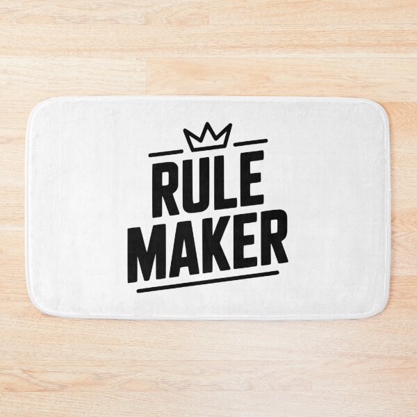Item preview, Rule Maker designed and sold by Frank Ring.
