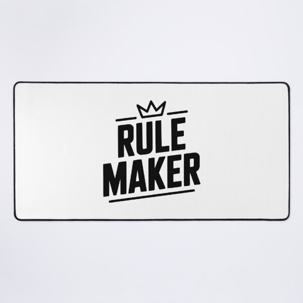 Item preview, Rule Maker designed and sold by Frank Ring.