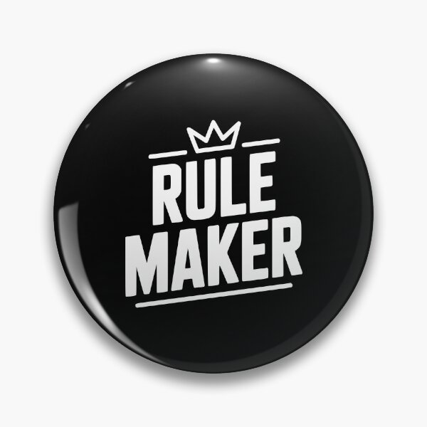 Item preview, Rule Maker designed and sold by Frank Ring.
