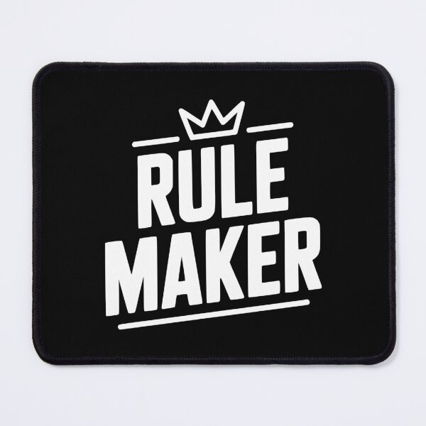Item preview, Rule Maker designed and sold by Frank Ring.