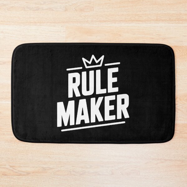 Item preview, Rule Maker designed and sold by Frank Ring.