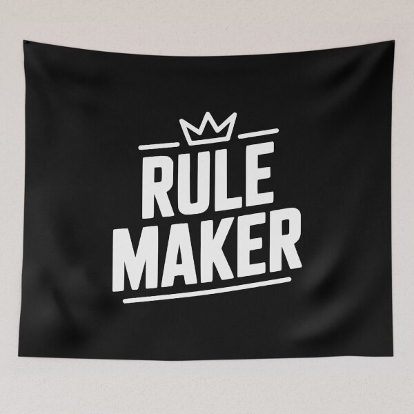 Item preview, Rule Maker designed and sold by Frank Ring.