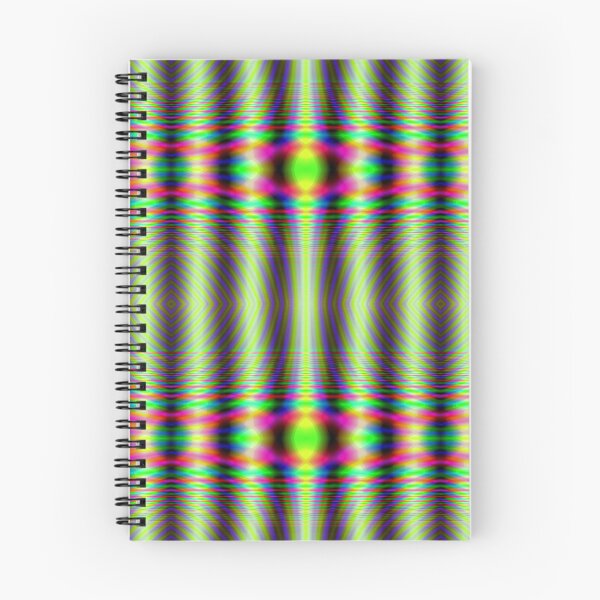 Item preview, Abstract Pattern "Space Architecture. Yellow-green through" designed and sold by Gluecknika.