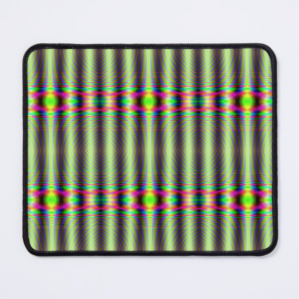Item preview, Abstract Pattern "Space Architecture. Yellow-green through" designed and sold by Gluecknika.