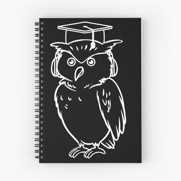 Item preview, owl designed and sold by Vibeprintstyle.