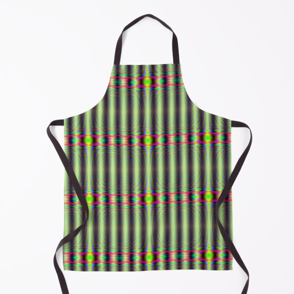 Item preview, Abstract Pattern "Space Architecture. Yellow-green through" designed and sold by Gluecknika.