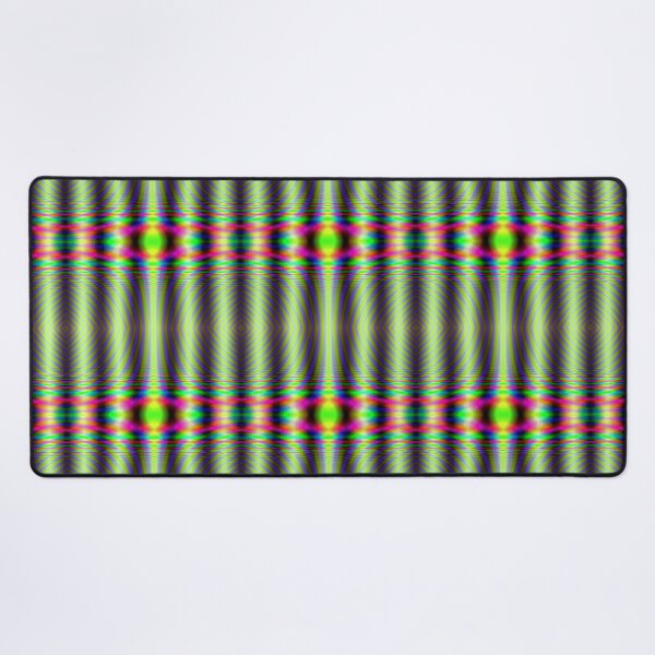 Item preview, Abstract Pattern "Space Architecture. Yellow-green through" designed and sold by Gluecknika.