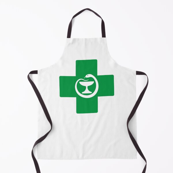 Item preview, Pharmacy Cross Snake Medical Symbol designed and sold by VectorForge Studio.