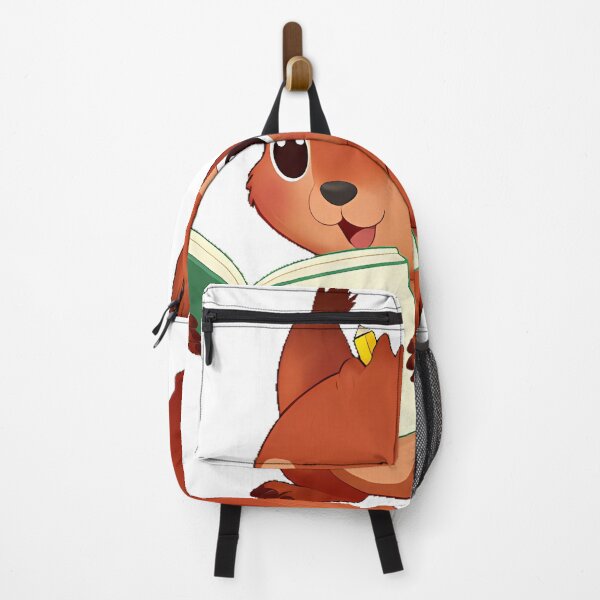 Item preview, Squirrel with Open Notebook designed and sold by pumsquare.
