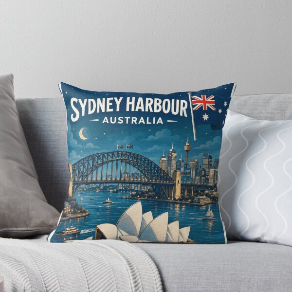 Item preview, Sydney Harbour Stamp designed and sold by HaydenMillepied.