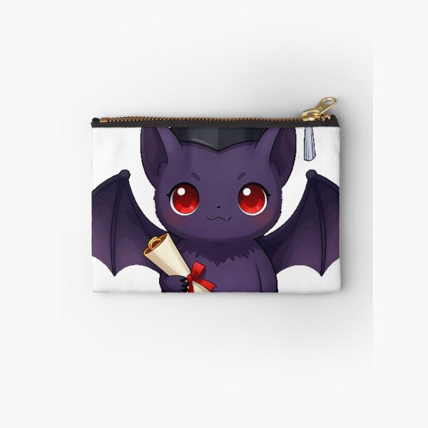 Item preview, Bat with Tiny Graduation Cap designed and sold by IllumeInk.