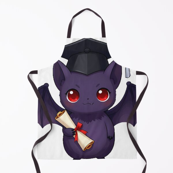 Item preview, Bat with Tiny Graduation Cap designed and sold by IllumeInk.