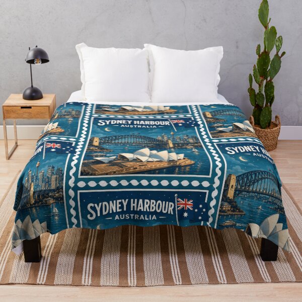 Item preview, Sydney Harbour Stamp designed and sold by HaydenMillepied.