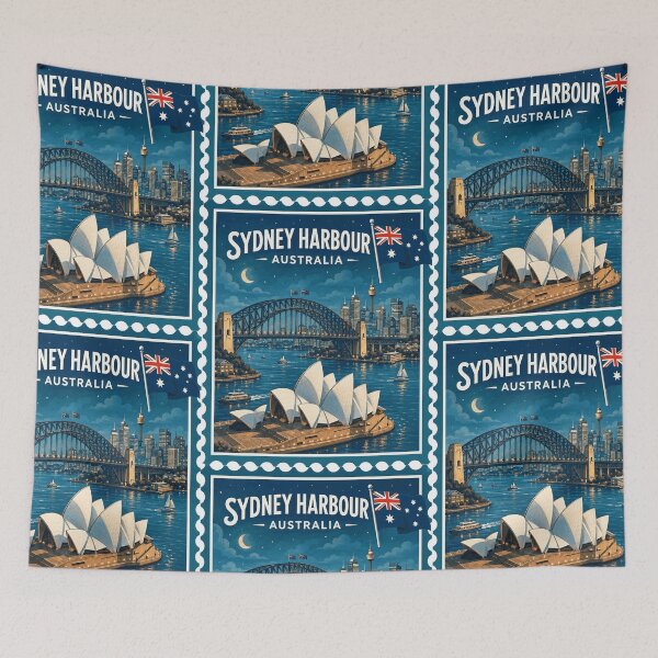 Item preview, Sydney Harbour Stamp designed and sold by HaydenMillepied.