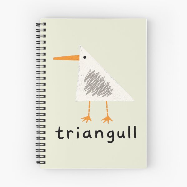 Item preview, Funny Triangull Triangle Seagull Bird Pun designed and sold by sentfromemily.