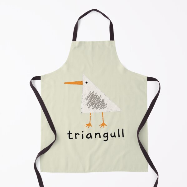 Item preview, Funny Triangull Triangle Seagull Bird Pun designed and sold by sentfromemily.
