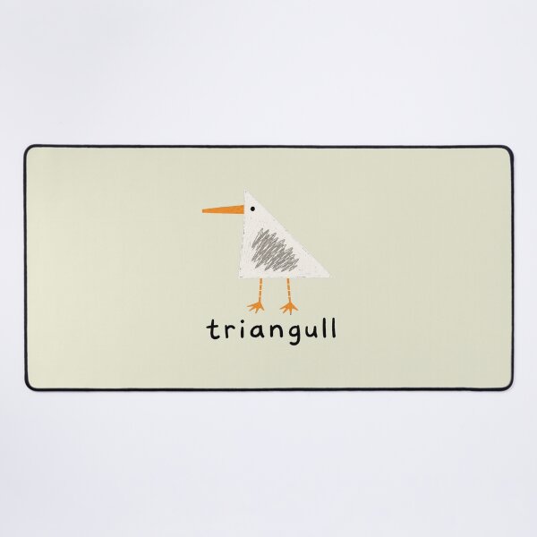 Item preview, Funny Triangull Triangle Seagull Bird Pun designed and sold by sentfromemily.