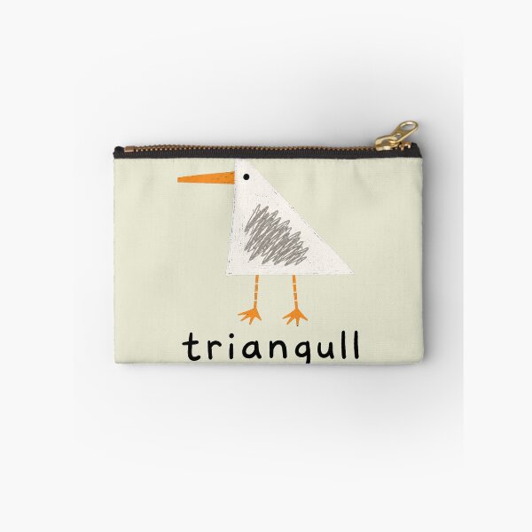 Item preview, Funny Triangull Triangle Seagull Bird Pun designed and sold by sentfromemily.