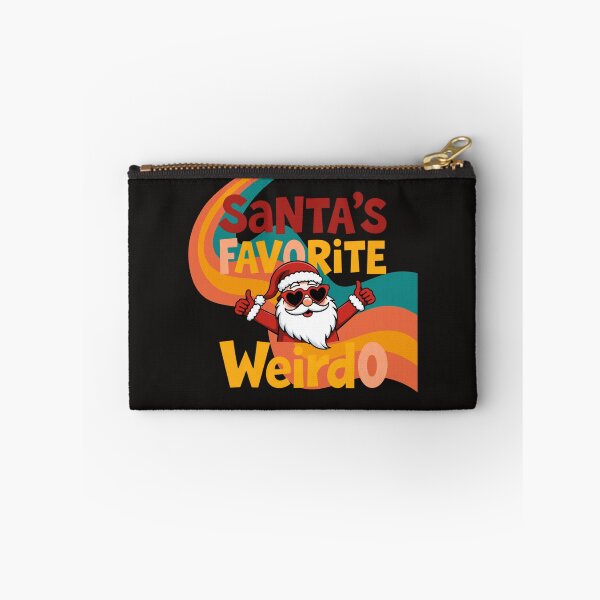 Item preview, Santa's Favorite Weirdo – Funny Christmas Santa Holiday Design designed and sold by Ashes to Artistry.