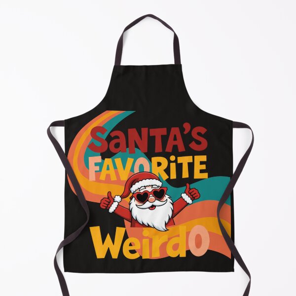 Item preview, Santa's Favorite Weirdo – Funny Christmas Santa Holiday Design designed and sold by Ashes to Artistry.