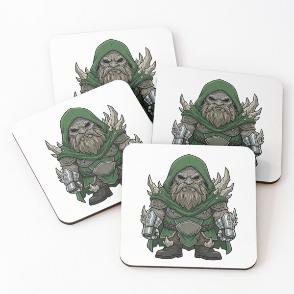 Item preview, Unstoppable Doctor Doomsday Garden Gnome designed and sold by Bad-Decisions-Designs.