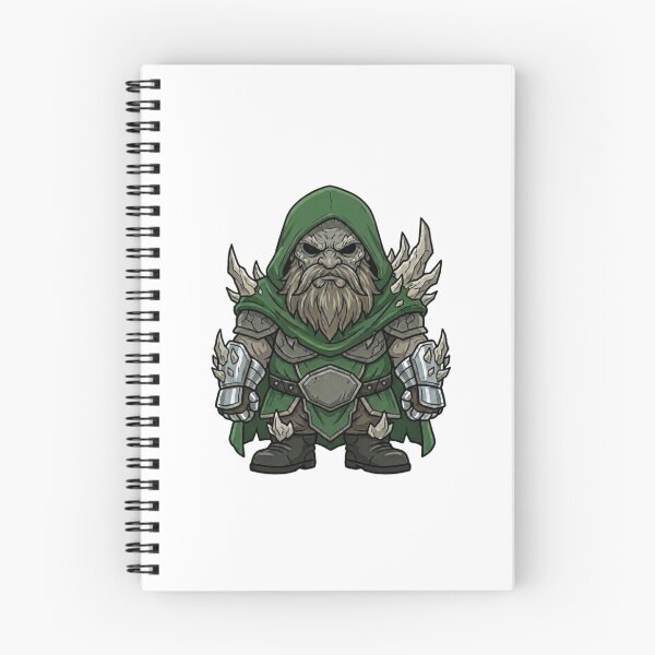 Item preview, Unstoppable Doctor Doomsday Garden Gnome designed and sold by Bad-Decisions-Designs.