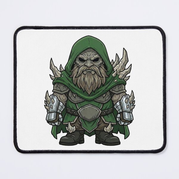 Item preview, Unstoppable Doctor Doomsday Garden Gnome designed and sold by Bad-Decisions-Designs.