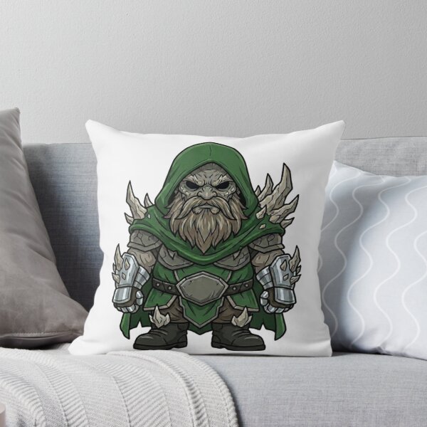 Item preview, Unstoppable Doctor Doomsday Garden Gnome designed and sold by Bad-Decisions-Designs.