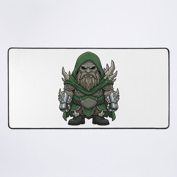 Item preview, Unstoppable Doctor Doomsday Garden Gnome designed and sold by Bad-Decisions-Designs.