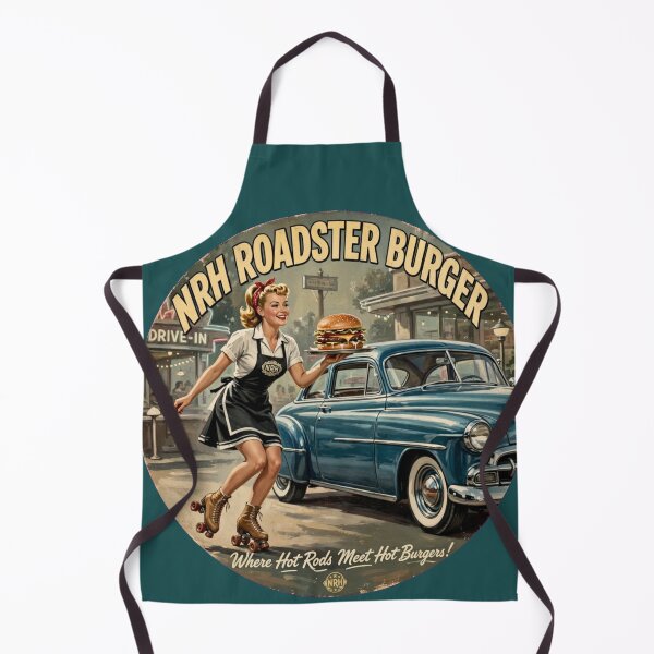 Item preview, Vintage American Hot Rod Diner Sign designed and sold by Normandy Road Heritage.