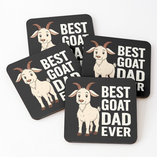 Item preview, Best Goat Dad Ever Funny Animal Farm Daddy designed and sold by Photo-Sphere101.