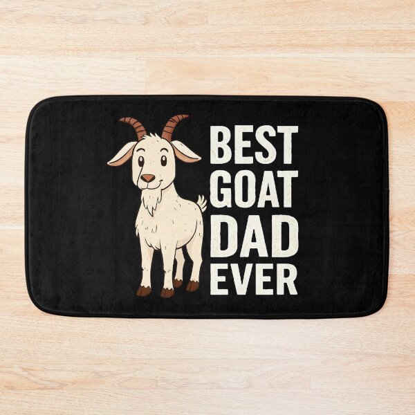 Item preview, Best Goat Dad Ever Funny Animal Farm Daddy designed and sold by Photo-Sphere101.