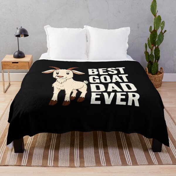 Item preview, Best Goat Dad Ever Funny Animal Farm Daddy designed and sold by Photo-Sphere101.