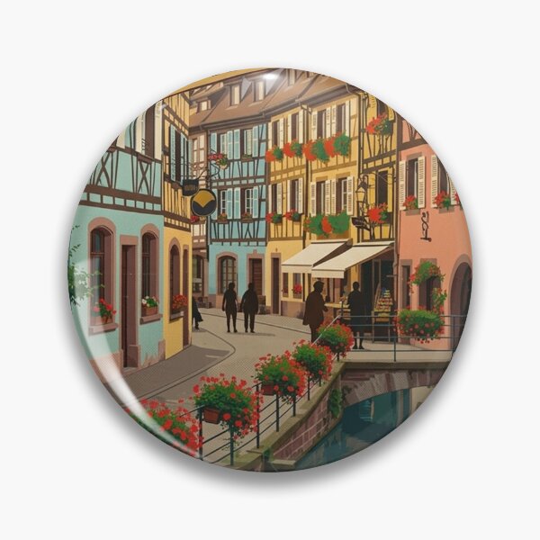 Item preview, VIsit Colmar travel  designed and sold by ameliekhal.