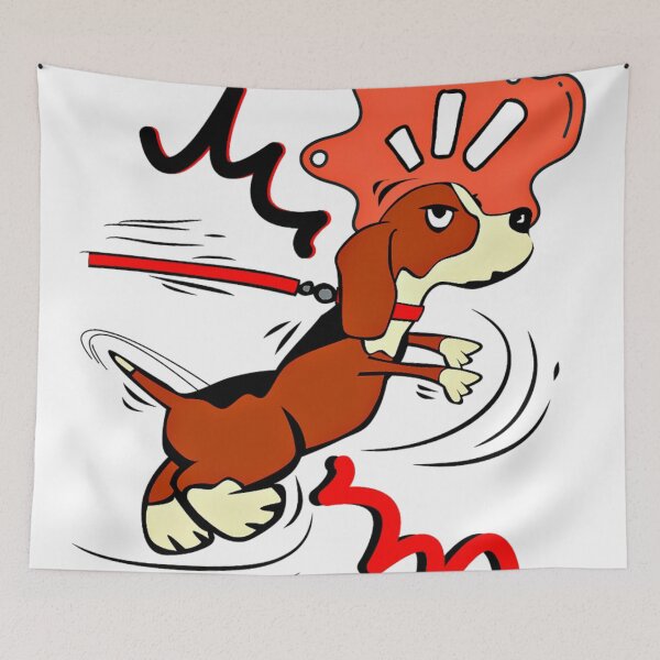 Item preview, The Anxious Canine designed and sold by DEZINOMANIA.