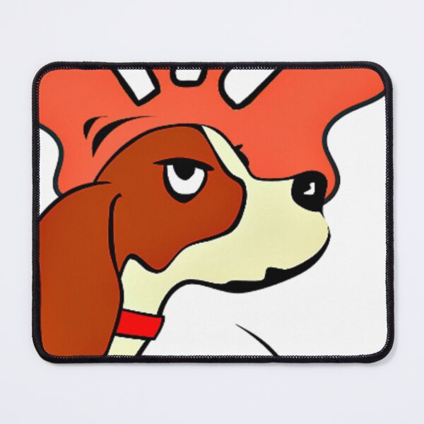 Item preview, The Anxious Canine designed and sold by DEZINOMANIA.