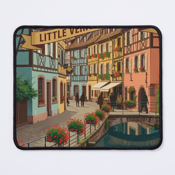 Item preview, VIsit Colmar travel designed and sold by ameliekhal.