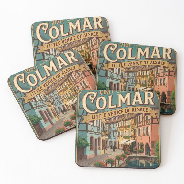 Item preview, VIsit Colmar travel  designed and sold by ameliekhal.