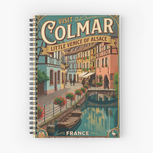 Item preview, VIsit Colmar travel  designed and sold by ameliekhal.