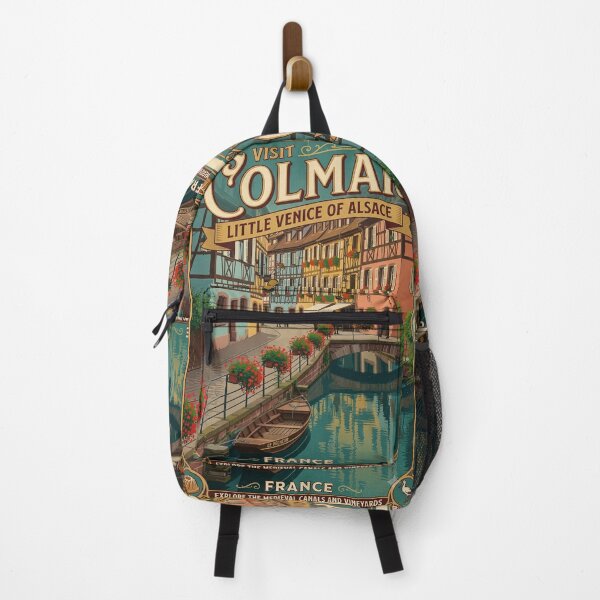 Item preview, VIsit Colmar travel designed and sold by ameliekhal.
