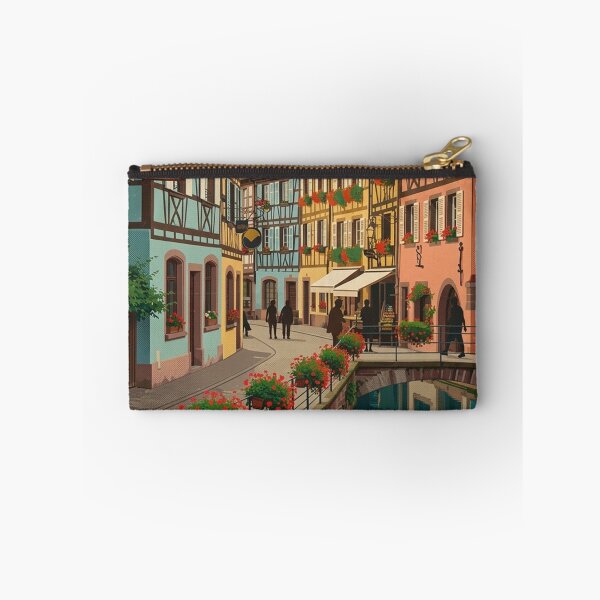 Aperçu de l'œuvre Visitez Colmar créée et vendue par ameliekhal.