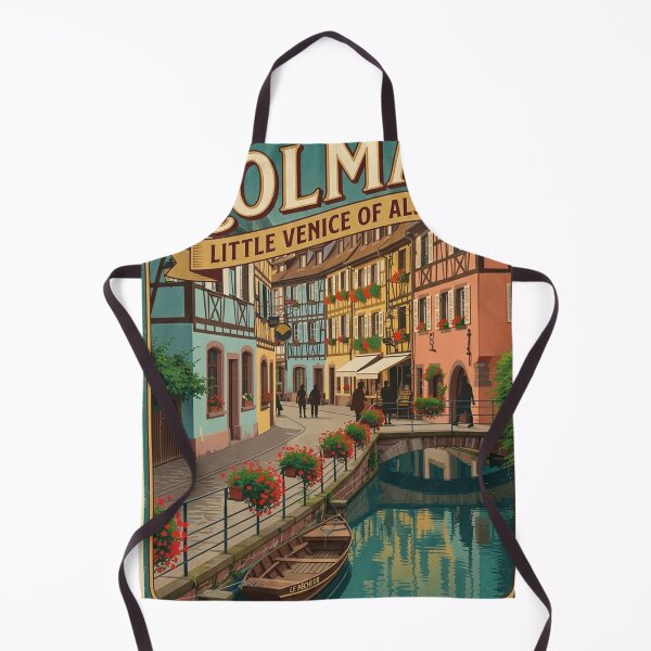 Item preview, VIsit Colmar travel designed and sold by ameliekhal.
