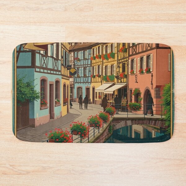 Item preview, VIsit Colmar travel  designed and sold by ameliekhal.