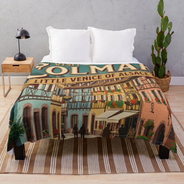 Item preview, VIsit Colmar travel designed and sold by ameliekhal.
