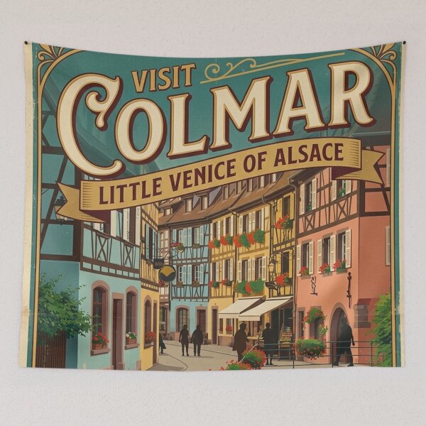 Item preview, VIsit Colmar travel  designed and sold by ameliekhal.